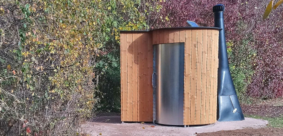 Presse Allemande MNR News toilette Sèche - Installation de Rohrbach