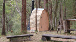 Cabine Kazuba KL1 en Australie