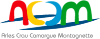 Logo de la communauté d'agglomération d'Arles Crau Camargue Montagnette