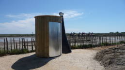 Projet installation toilette sans eau aux Saintes Maries de la Mer