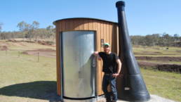 Projet installation toilette sèche en Australie