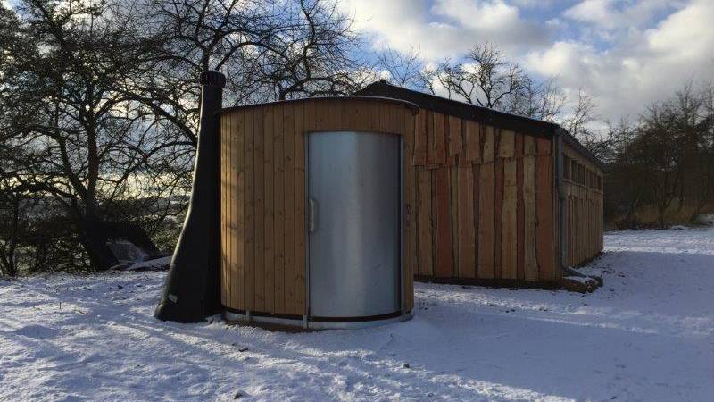 Toilette sèche Kazuba à Ettelbruck