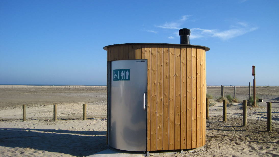 Toilette écologique KL2 Kazuba en corse à Porto Vecchio